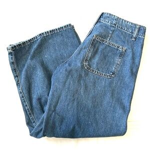 Old Navy brand Women’s Wide Leg Trouser Jeans size 4P
